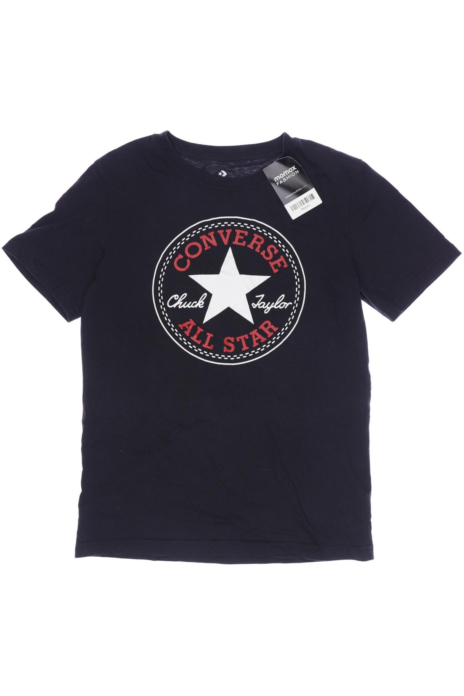 Converse Jungen T-Shirt, schwarz von Converse