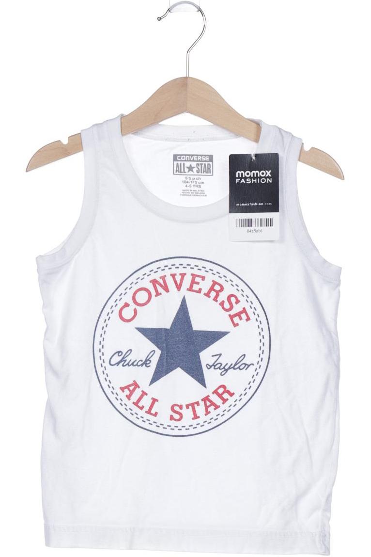 Converse Jungen T-Shirt, weiß von Converse