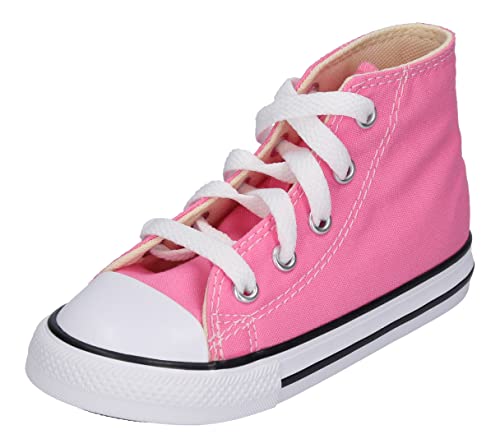 Converse Jungen Unisex Kinder CTAS-HI Infant Hausschuhe, Pink (Pink 650), 22 EU von Converse
