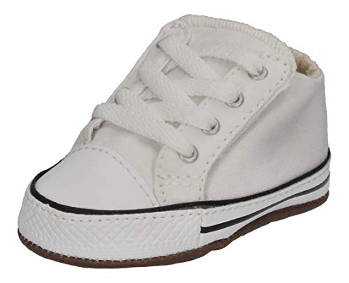 Converse Jungen Unisex Kinder Chuck Taylor All Star Cribster Hohe Sneaker, Weiß (White 865157c), 20 EU von Converse