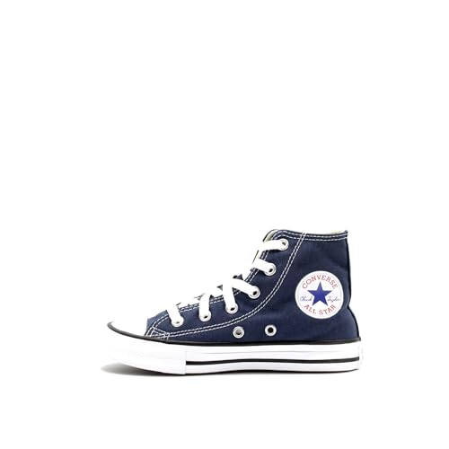 Converse Chuck Taylor All Star, Unisex-Kinder Hohe Sneakers, Blau (Navy), 33 EU von Converse