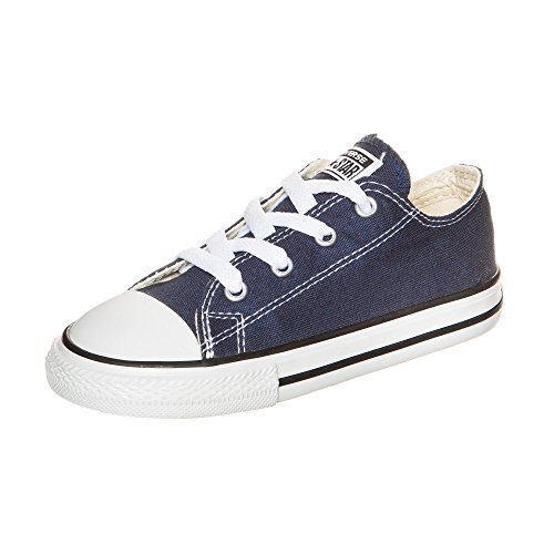 Converse Jungen Unisex Kinder Chuck Taylor All Star OX Plimsolls, Navy, 26 EU von Converse