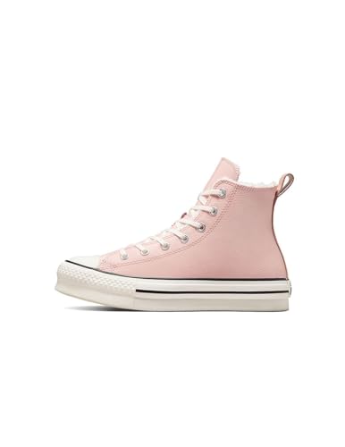 Converse Chuck Taylor All Star Platform Lift Warm Winter Essentials Sneaker Madchen Rosa - 38 1/2 - Sneaker High von Converse