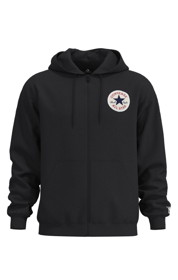 Converse Kapuzensweatjacke CHUCK FLEECE STANDARD FIT von Converse