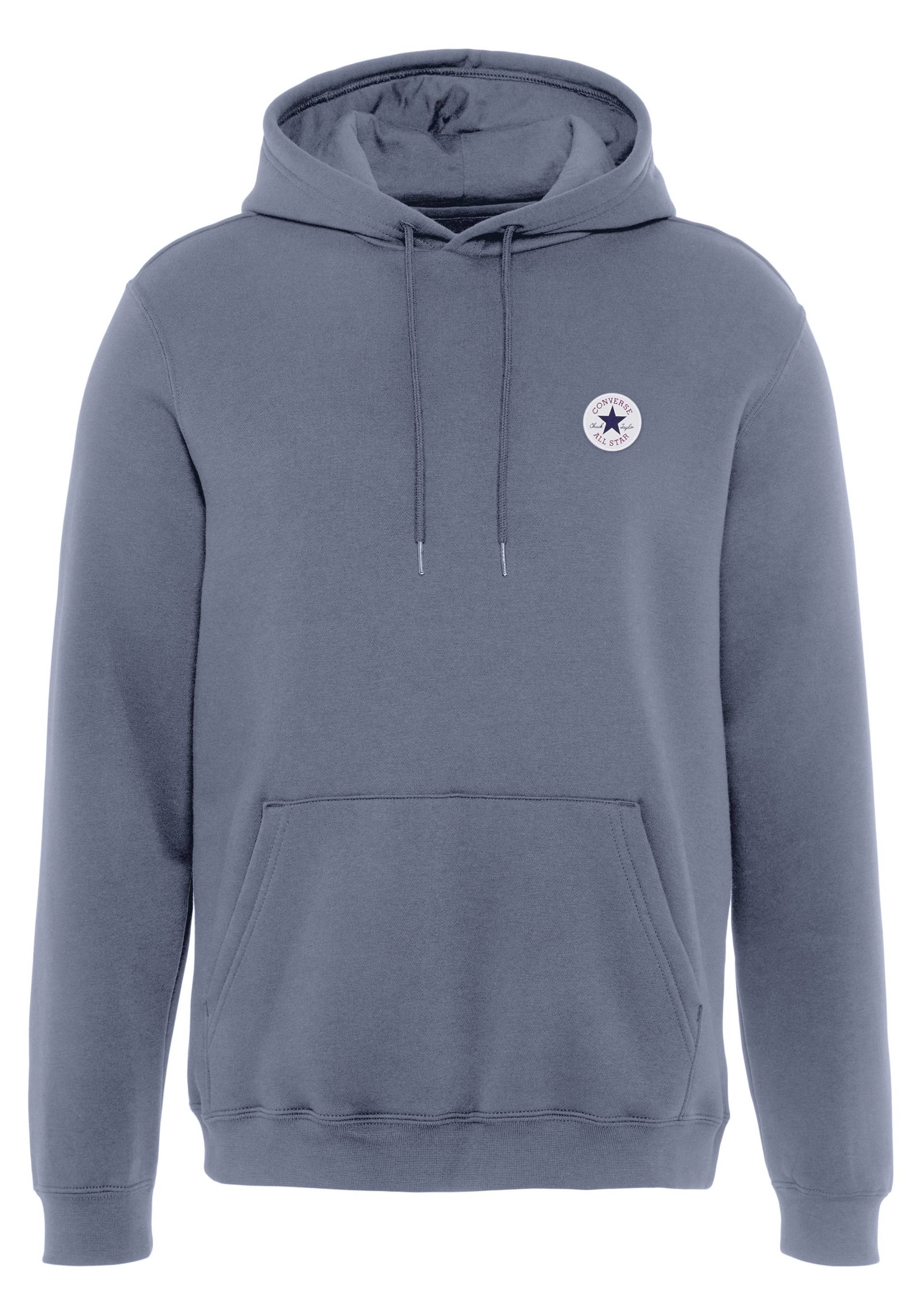 Converse Kapuzensweatshirt "CONVERSE GO-TO CHUCK TAYLOR PATCH PULLOVER HOODIE" von Converse