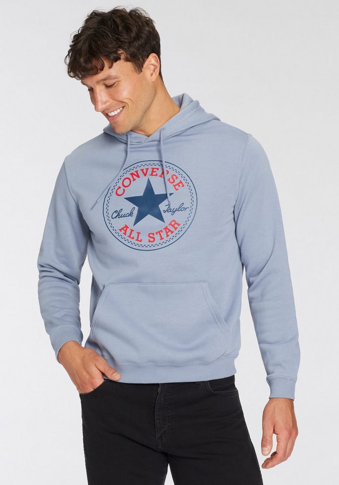Converse Kapuzensweatshirt STANDARD FIT CENTER FRONT LARGE CHUCK Unisex von Converse