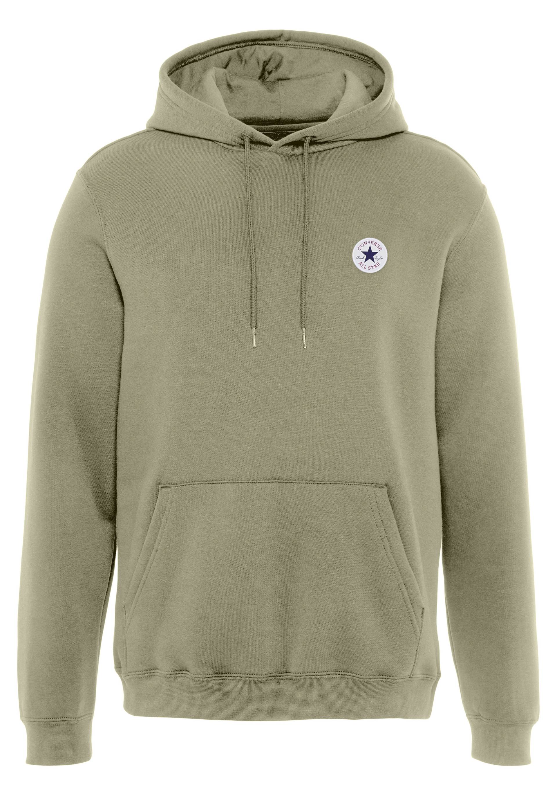 Converse Kapuzensweatshirt "CONVERSE GO-TO CHUCK TAYLOR PATCH PULLOVER HOODIE" von Converse