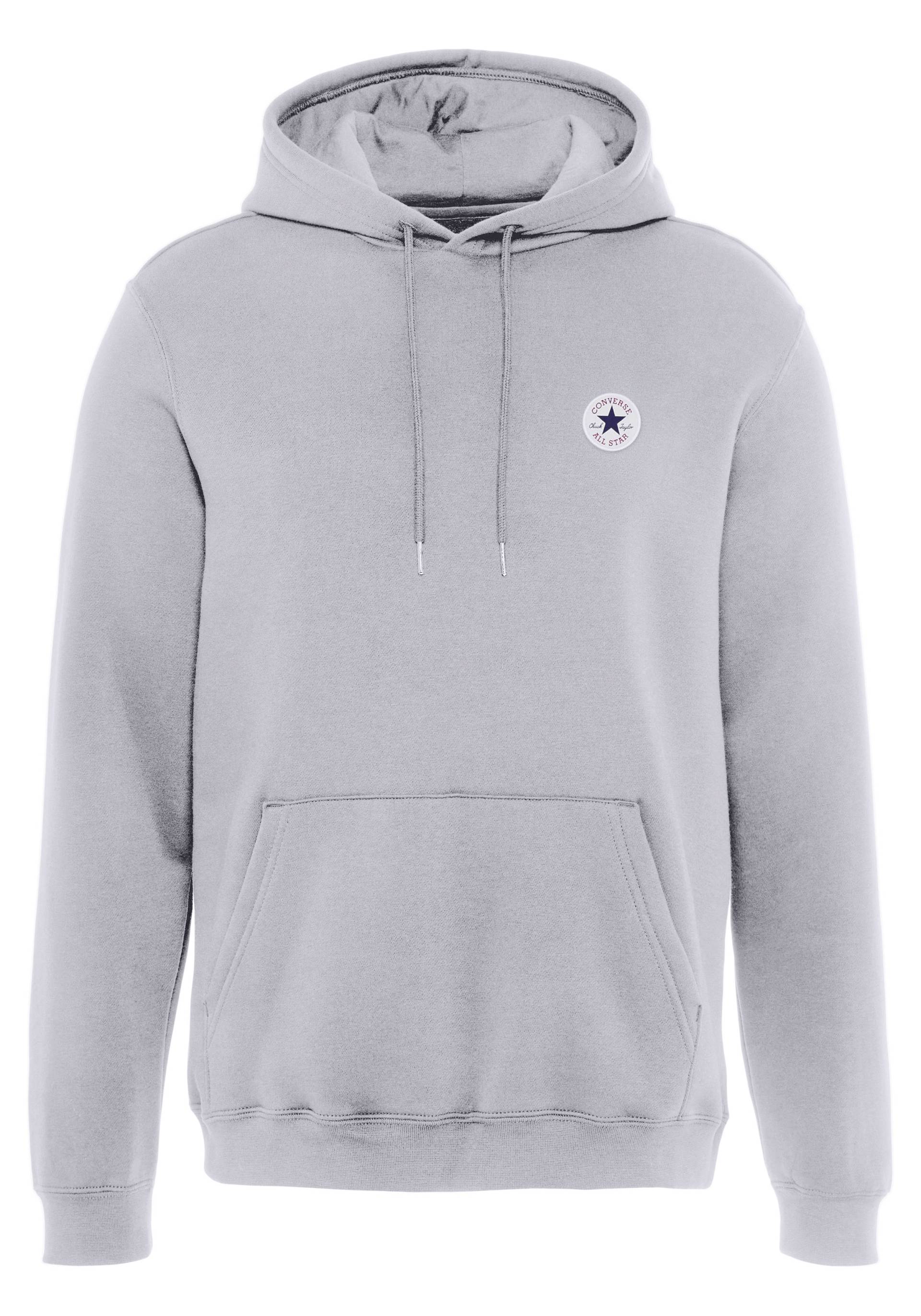 Converse Kapuzensweatshirt "CONVERSE GO-TO CHUCK TAYLOR PATCH PULLOVER HOODIE" von Converse