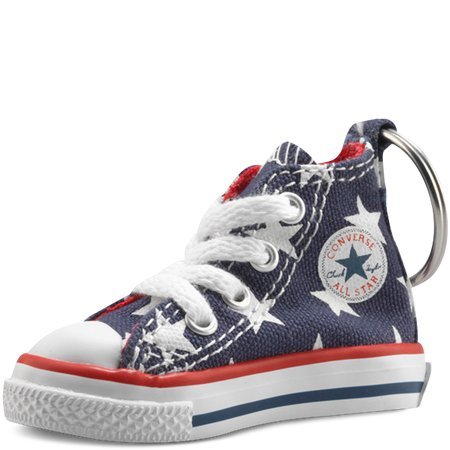 Converse Key Chain All Star Chuck Taylor Sneaker Keychain Authentic (Blue/Stars) von CONVERSE ALL STAR