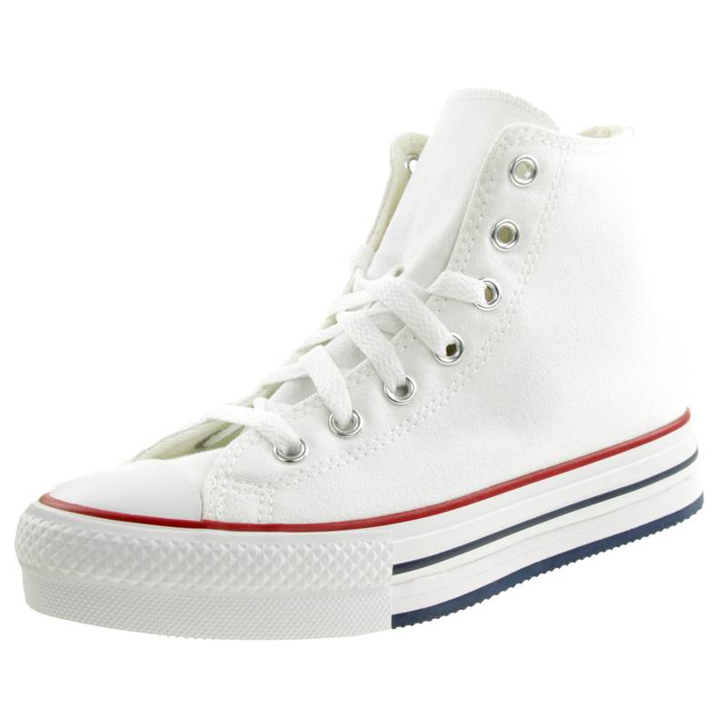 Converse Kinder Color EVA Platform CTAS High-Top Sneaker 671108 Weiß von Converse