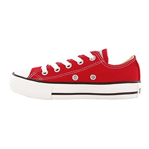 Converse Kinderschuhe - Chucks CTAS OX 3J236 - red, Größe:31.5 EU von Converse