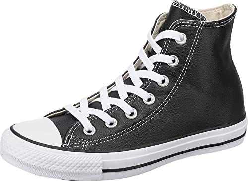 Converse Leder Chucks - CT HI 132170 - Black, Schuhgröße:37 von Converse