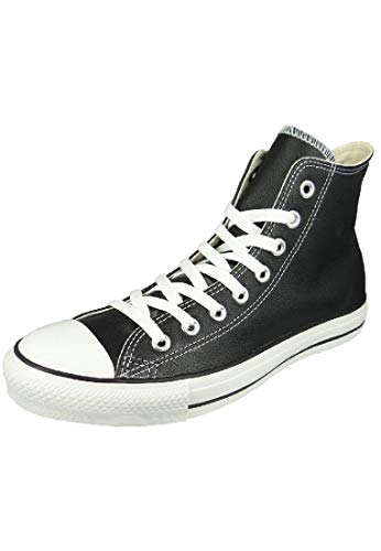 Converse Leder Chucks - CT HI 132170 - Black, Schuhgröße:38 von Converse