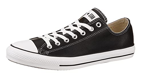 Converse Lederchucks - CT OX 132174C - Black (41) von Converse