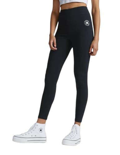 Converse Leggin Retro Chuck Damen Schwarz, Schwarz , M von Converse