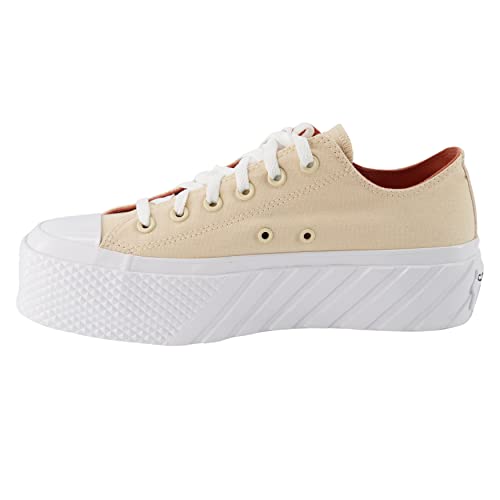 Converse Lift 2X OX 571576C Damen Sneaker Gr. 41 beige von Converse