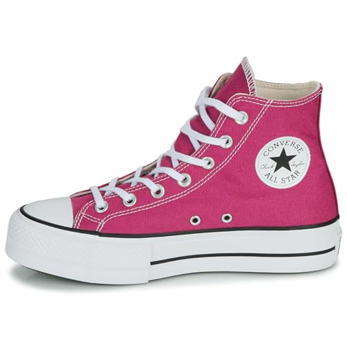 Converse Chuck Taylor All Star Lift Sneaker Damen Rosa - 40 - Sneaker High von Converse