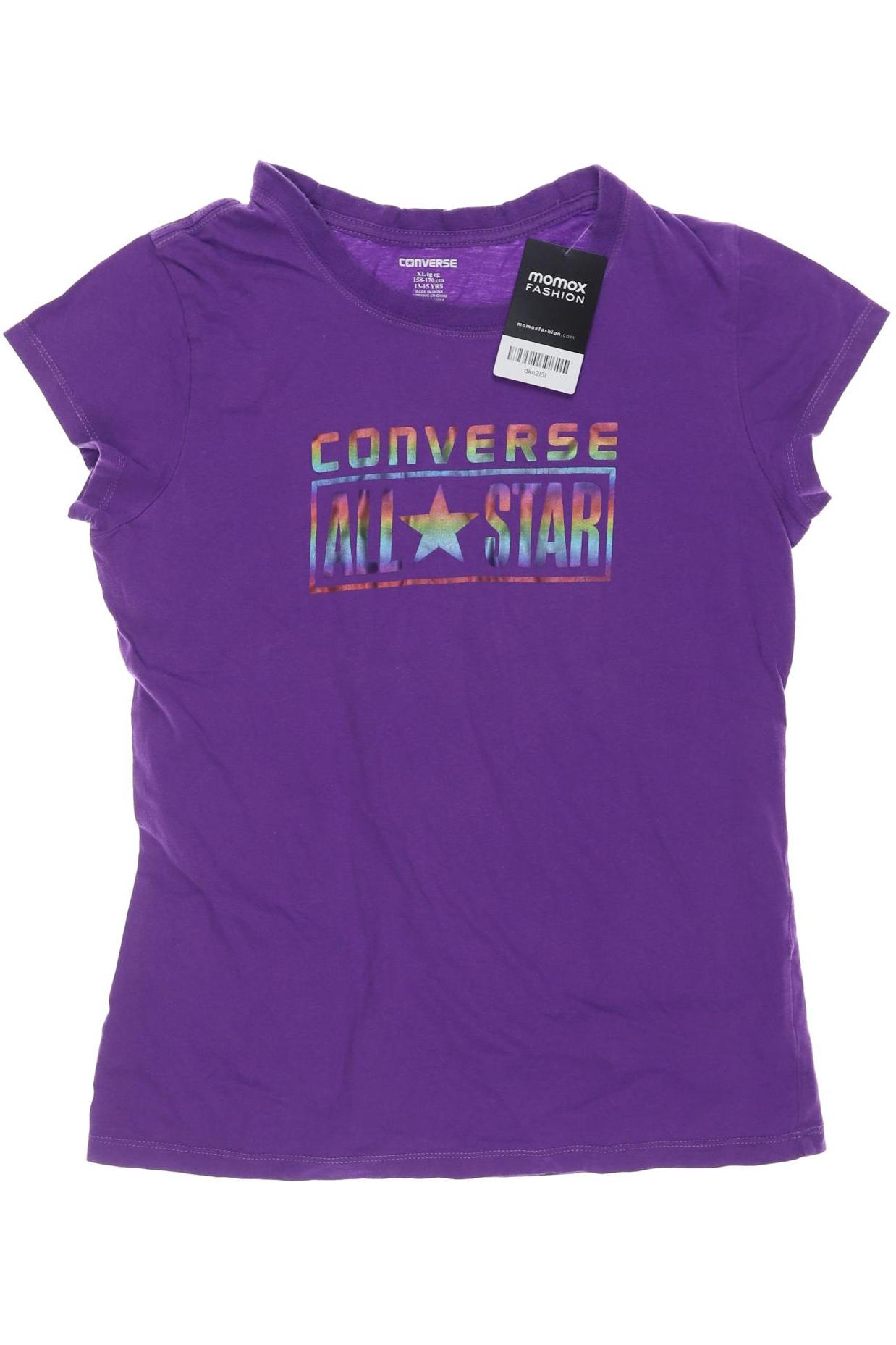 Converse Mädchen T-Shirt, flieder von Converse