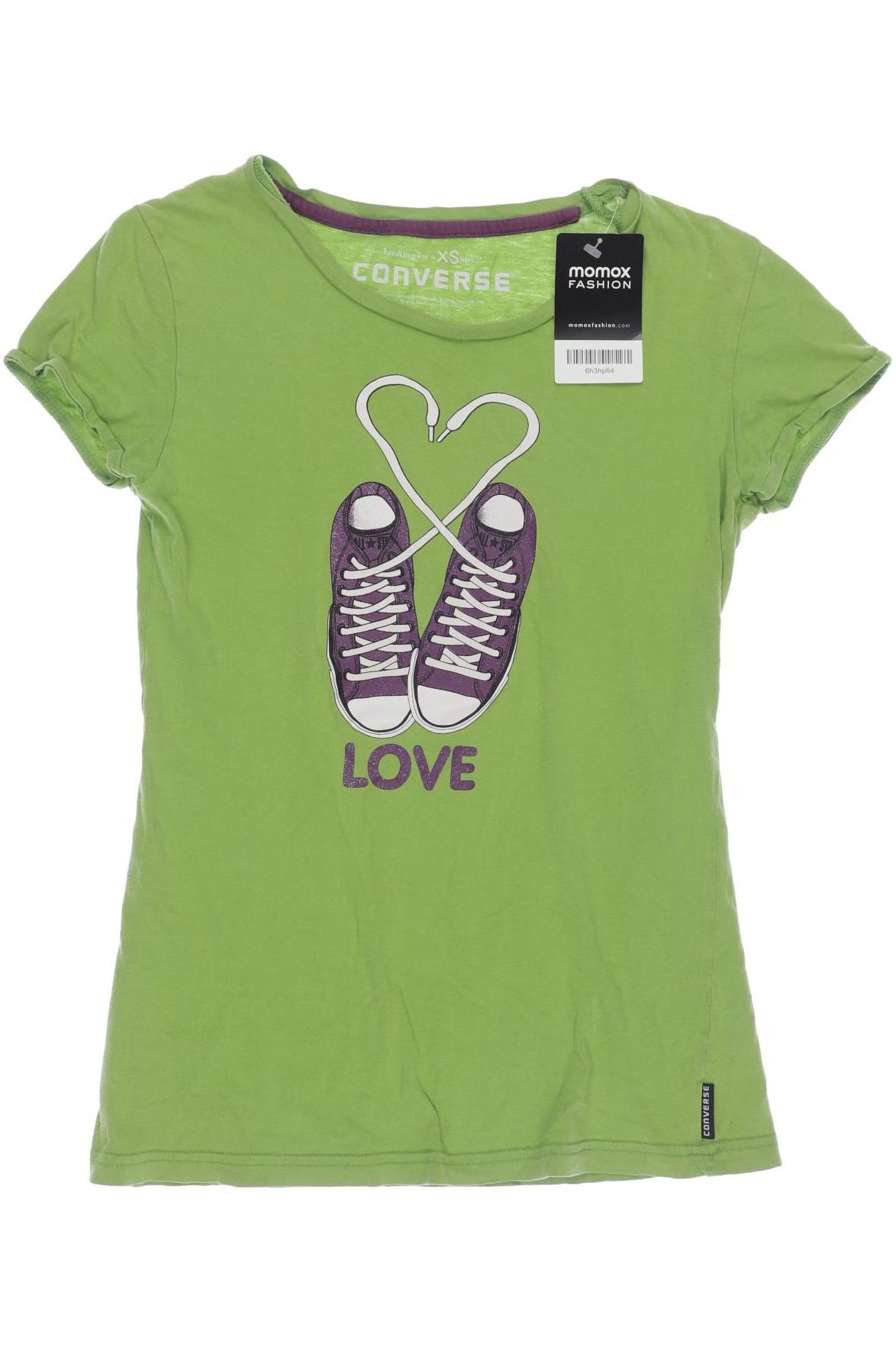 Converse Mädchen T-Shirt, grün von Converse