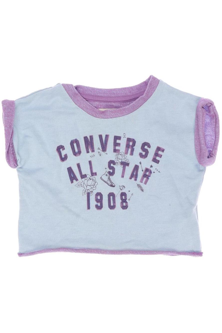 Converse Mädchen T-Shirt, hellblau von Converse
