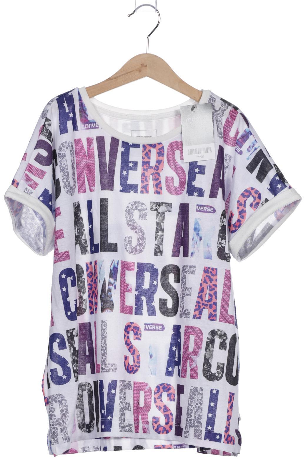 Converse Mädchen T-Shirt, mehrfarbig von Converse