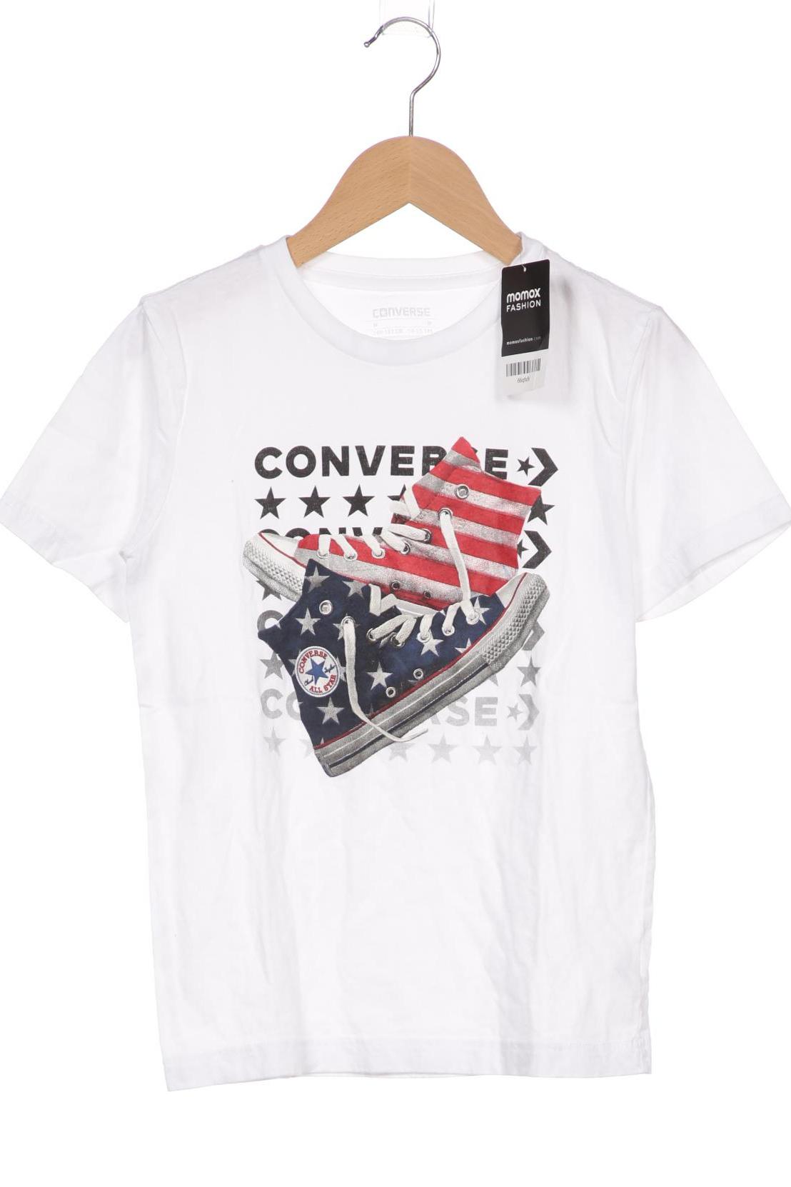 Converse Mädchen T-Shirt, weiß von Converse