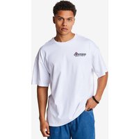 Converse Mushroom House Herren T-Shirts - Weiß - Größe XS - Baumwoll-Jersey von Converse