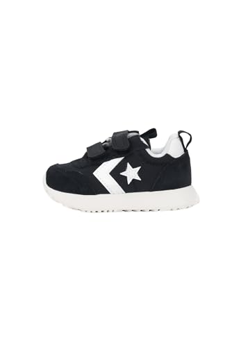 Converse Omega Trainer Easy-On Sneaker für Neugeborene, Schwarz, Schwarz , 21 EU von Converse