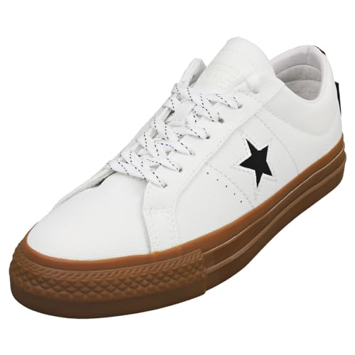 Converse One Star Pro Cordura Canvas, Weiß/Flyaway Orchidee, 42.5 von Converse