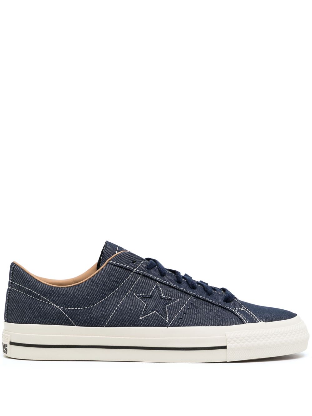 Converse One Star Pro OX Sneakers - Blau von Converse