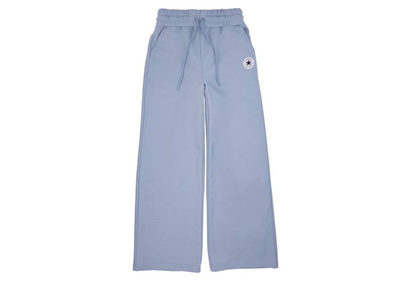 Converse Palazzohose WOMEN'S CONVERSE KNIT WIDE LEG PANTS (1-tlg) von Converse
