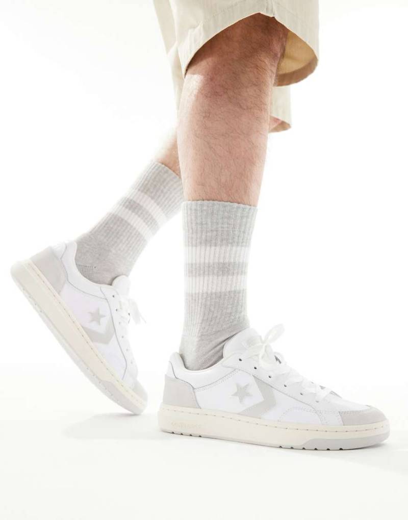 Converse - Pro Blaze Classic Ox - Sneaker in Weiß von Converse