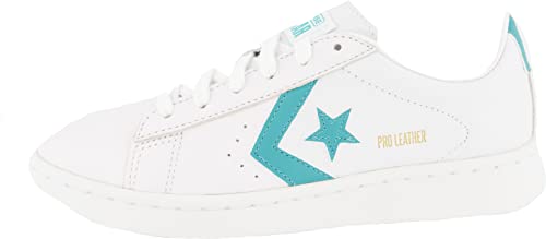 Converse Pro Leather OX 170755C weiß-Aqua Gr. 38 von Converse