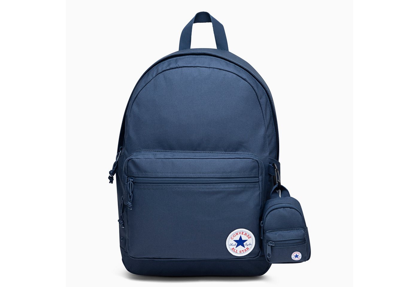 Converse Rucksack CONVERSE GO 2 BACKPACK (1-tlg), für Alltag und Freizeit, 19,5 Liter Volumen, mit zwei Fronttaschen von Converse