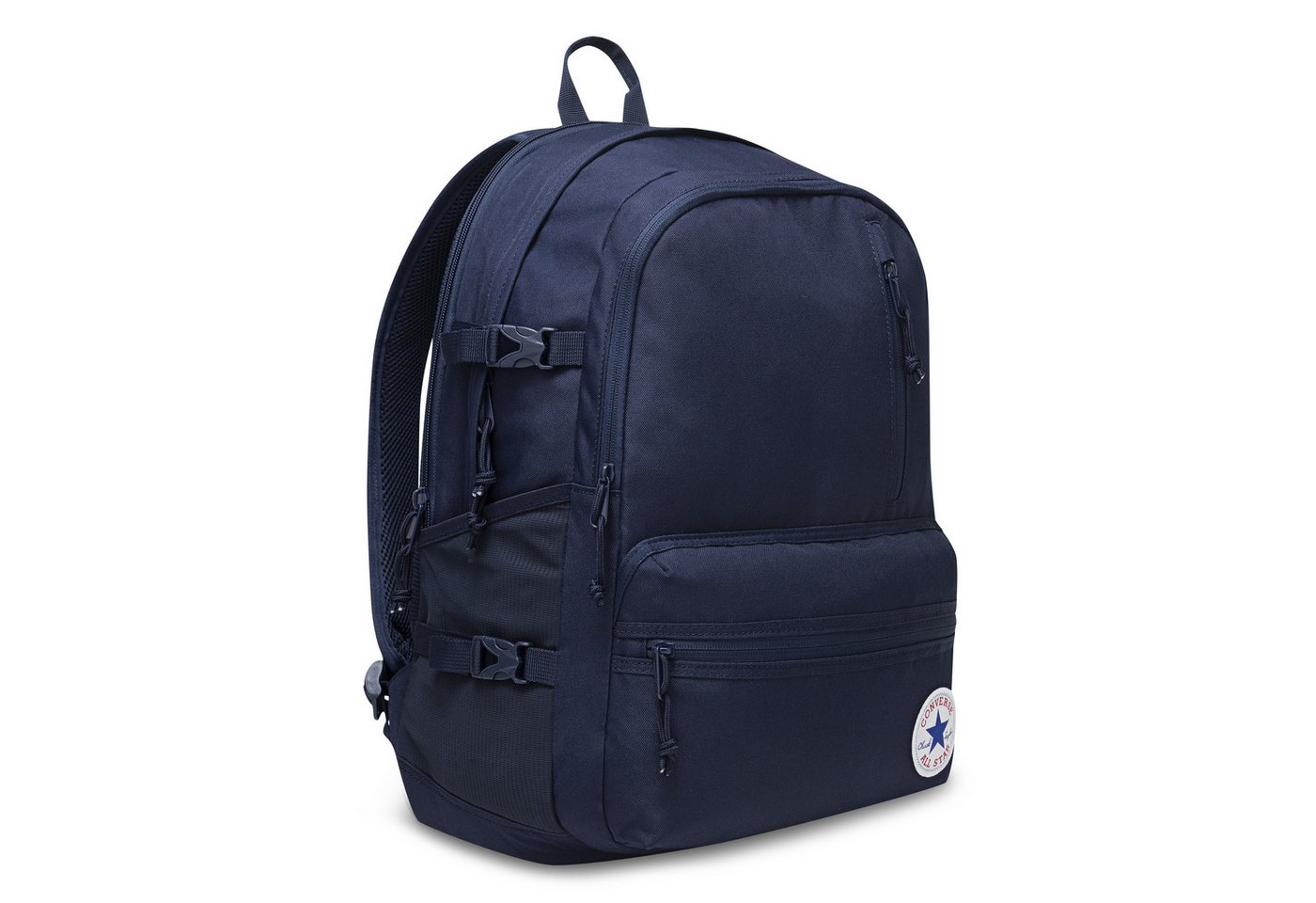 Converse Rucksack STRAIGHT EDGE BACKPACK (1-tlg), für Erwachsene, 26 Liter Volumen, drei separate Taschen von Converse
