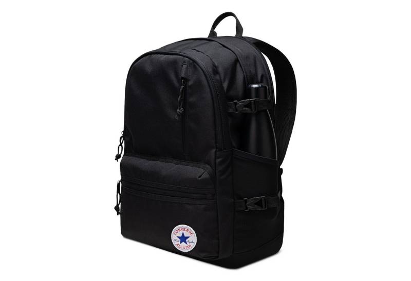 Converse Rucksack STRAIGHT EDGE BACKPACK (1-tlg), für Erwachsene, 26 Liter Volumen, drei separate Taschen von Converse