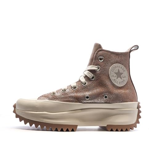 Converse Run Star Hike A11578C Sneaker mit Pailletten, Rosa, Rosa, 39 EU Converse Run Star Hike A11578C Sneaker mit Pailletten, Rosa, Rosa, 39 EU von Converse