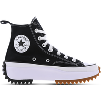 Converse Run Star Hike Damen Sneaker - Schwarz - Größe 35.5 - Textil von Converse