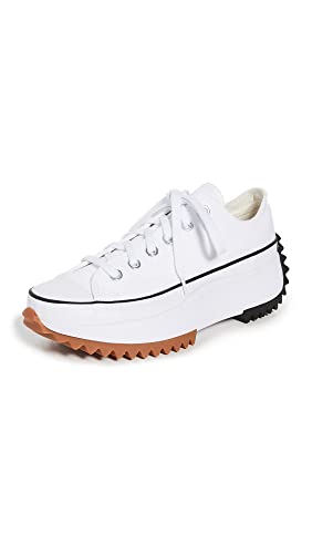 Converse Run Star Hike Canvas PLATAFORM Plateau-Sneaker von Converse