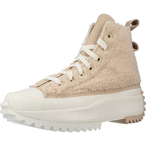 Converse Run Star Hike Platform Sherpa Nackte 40 von Converse