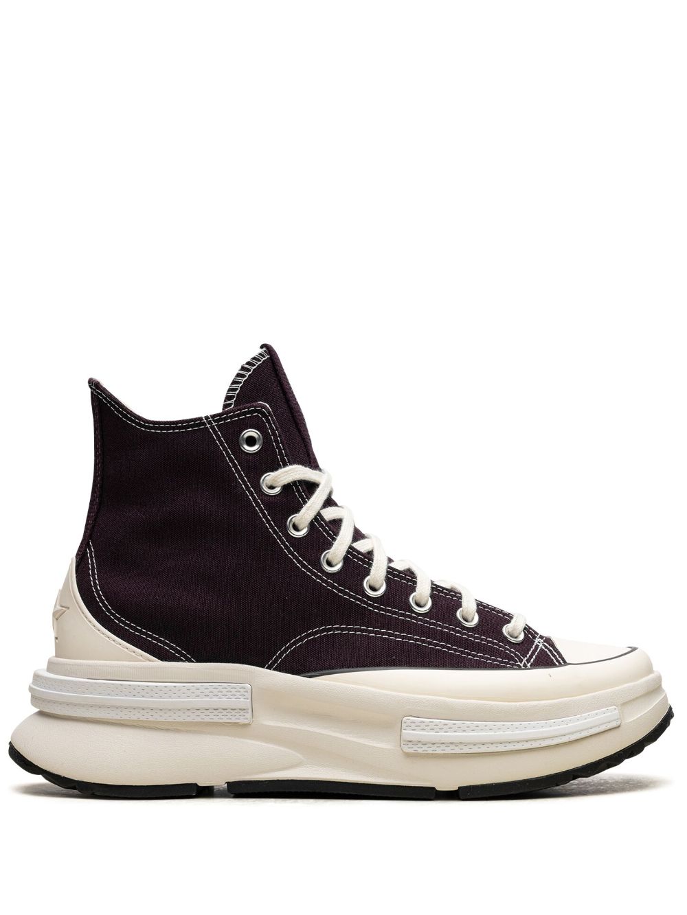 Converse Run Star Legacy CX High "Black Cherry" Sneakers - Schwarz von Converse