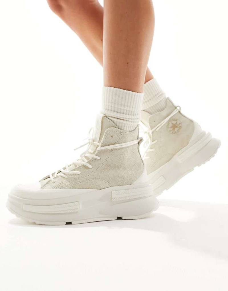 Converse - Run Star Legacy - Sneaker in Wollweiß von Converse