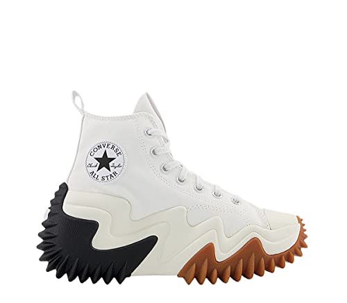 Converse Damen Run Star Motion Sneaker, White Black Gum Honey, 38 EU Converse Damen Run Star Motion Sneaker, White Black Gum Honey, 38 EU von Converse