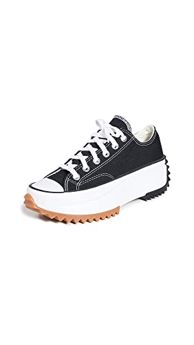 Converse Run Star Motion Ox Plattform Sneaker, Schwarz, 8 Women/6.5 Men von Converse