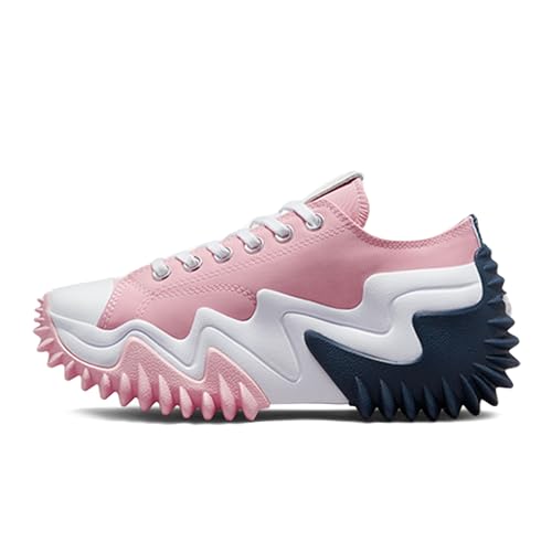 Converse Run Star Motion Ox Plattform Sneaker, Sunrise Pink Navy, 38.5 EU von Converse