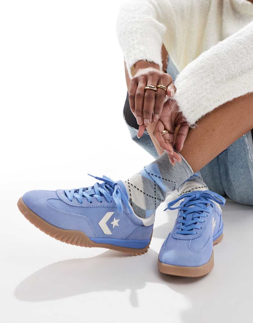 Converse - Run Star - Sneaker in Blau von Converse