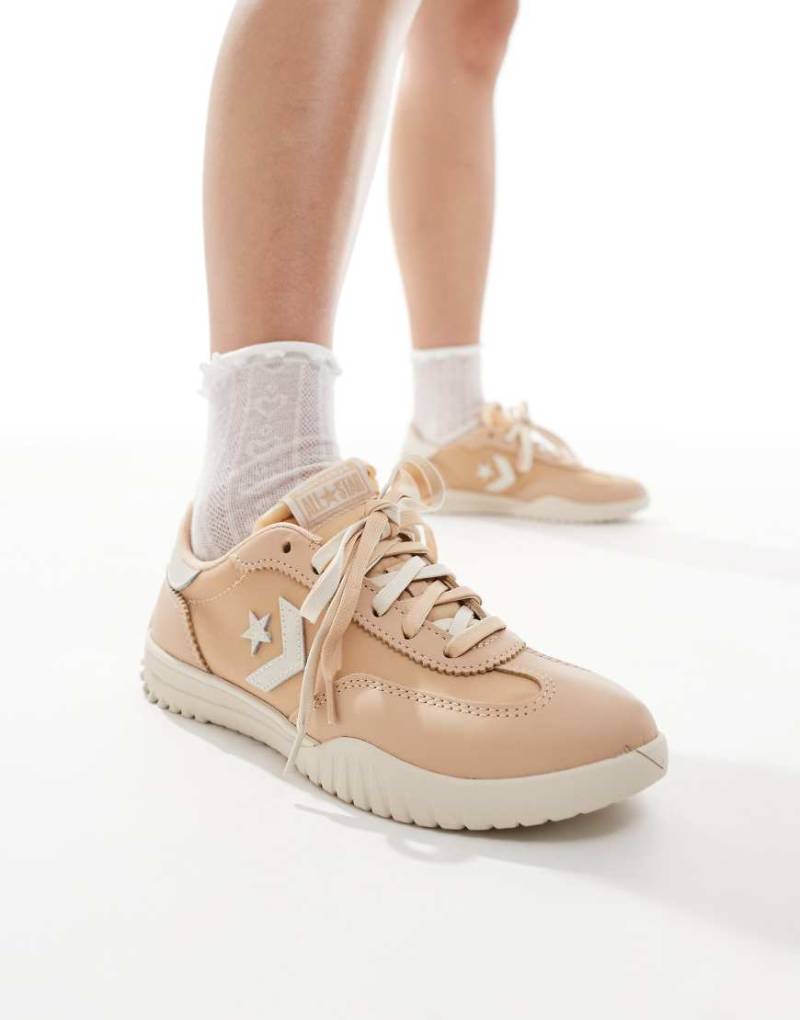 Converse - Run Star - Sneaker in Hellgelb von Converse