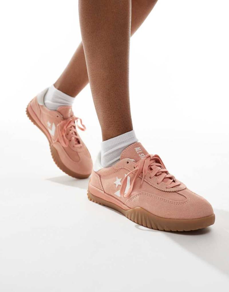 Converse - Run Star - Sneaker in Rosa von Converse