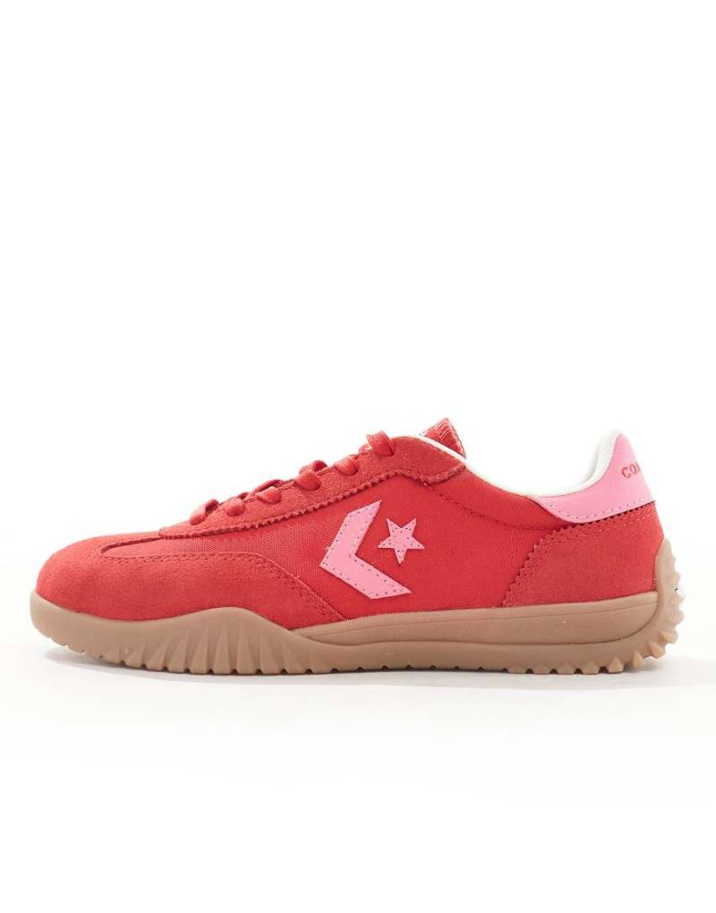 Converse - Run Star - Sneaker in Rot und Rosa von Converse