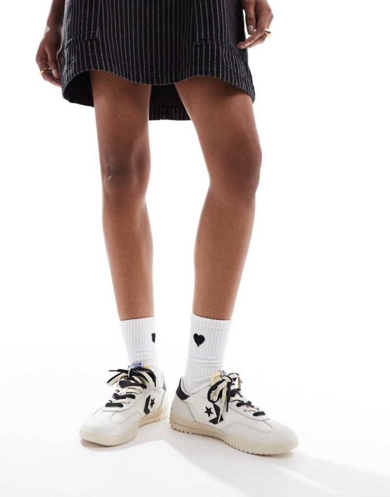 Converse - Run Star Ox - Sneaker in Weiß von Converse